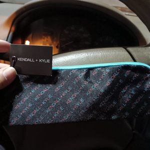 Kendall and Kylie mini makeup bag